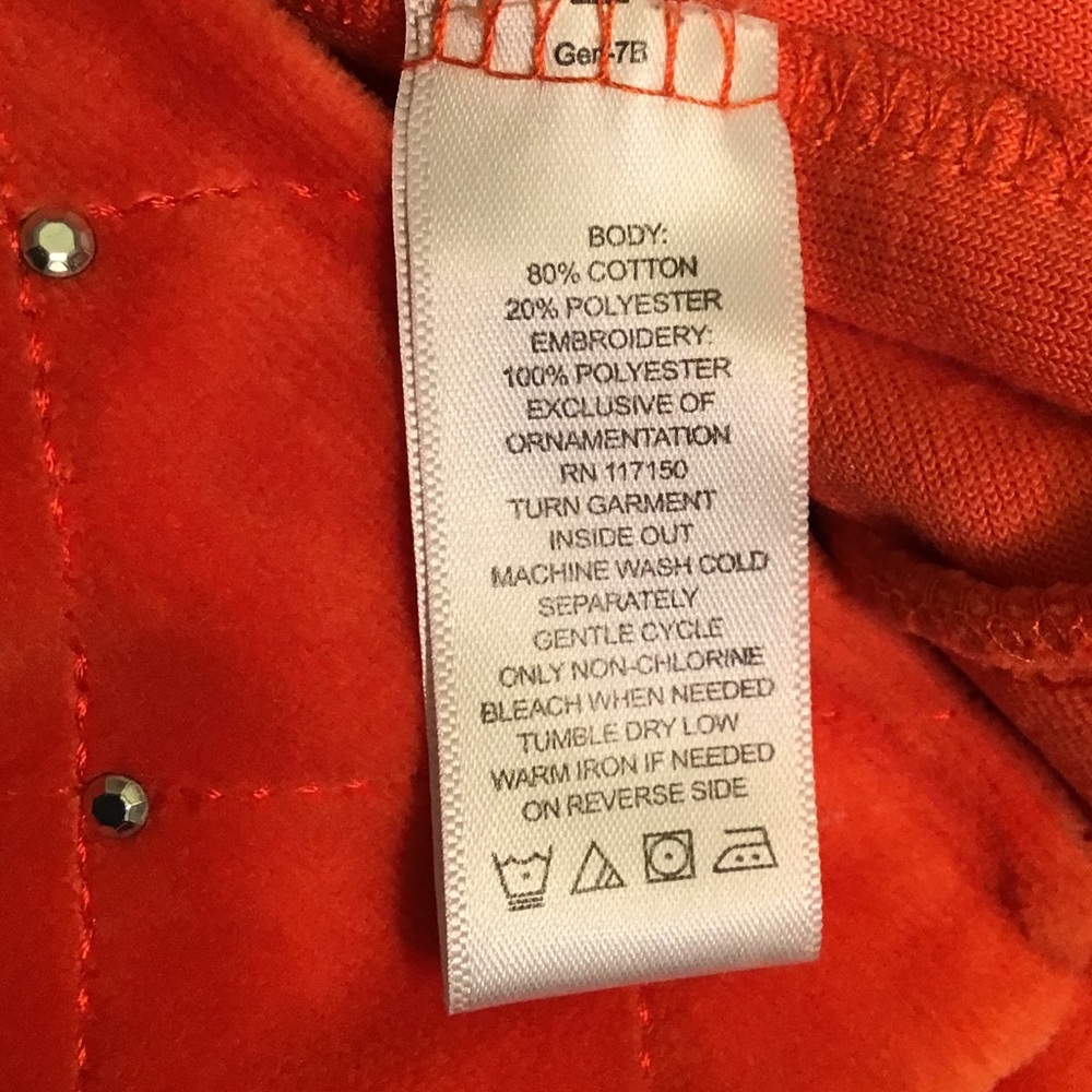 Quacker Factory Bright & Shiny Orange Vest - image 6